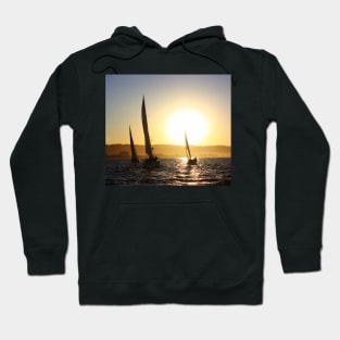 Sailing in San Francisco Bay . 2011 Hoodie